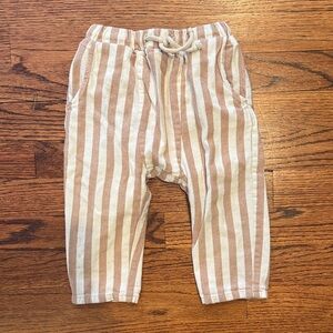 Rylee + Cru Hawthorne stripe pants 18-24